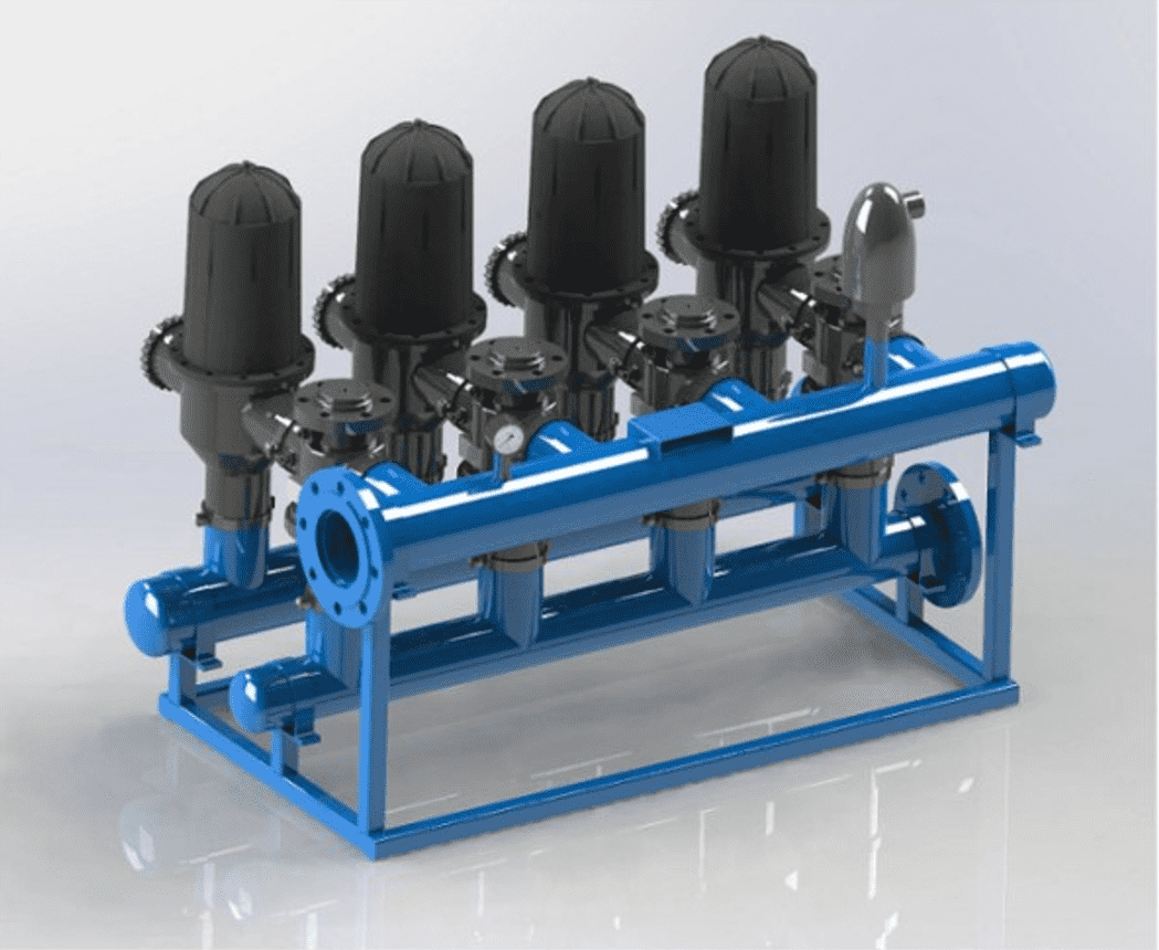 全自动叠片过滤器