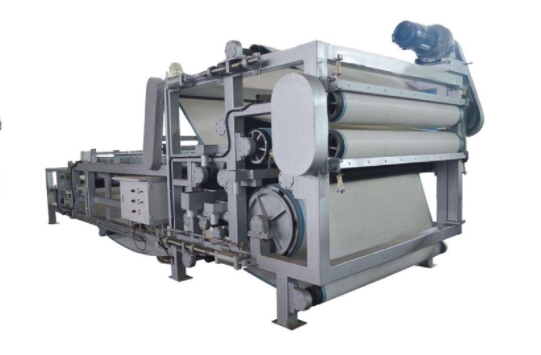 带式浓缩压滤机