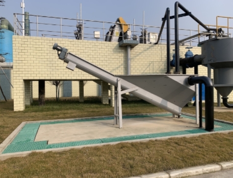 螺旋砂水分离器