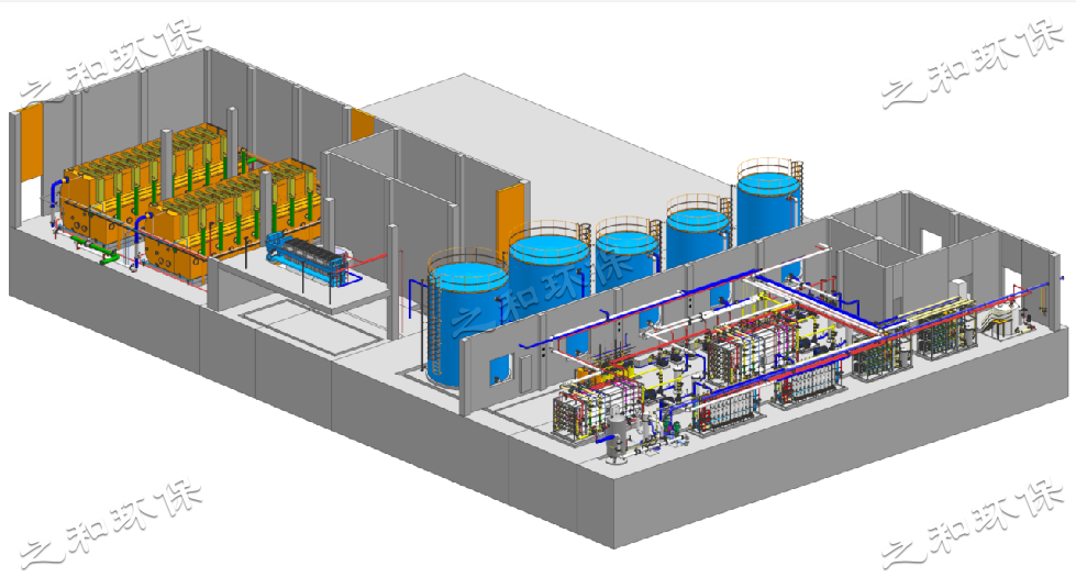 山西鹏飞集团——除盐水系统