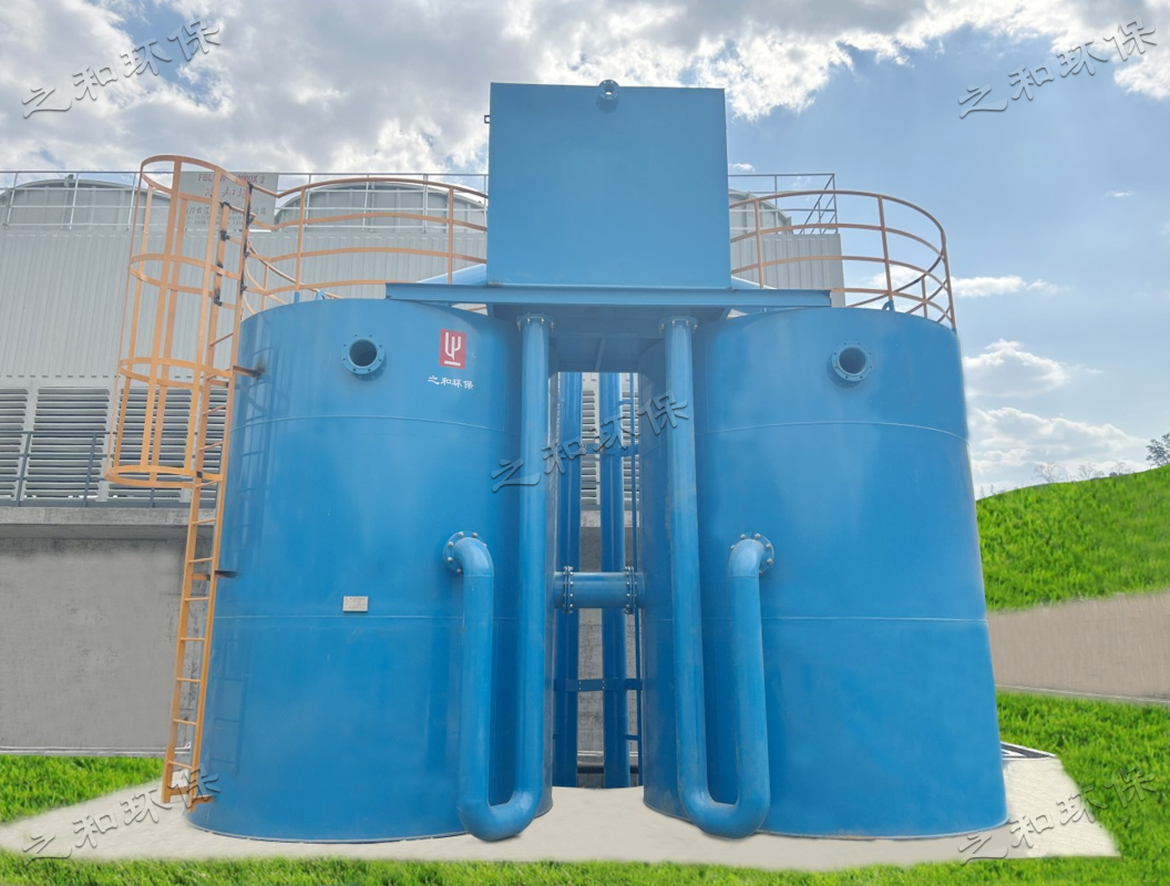 重力式无阀滤池