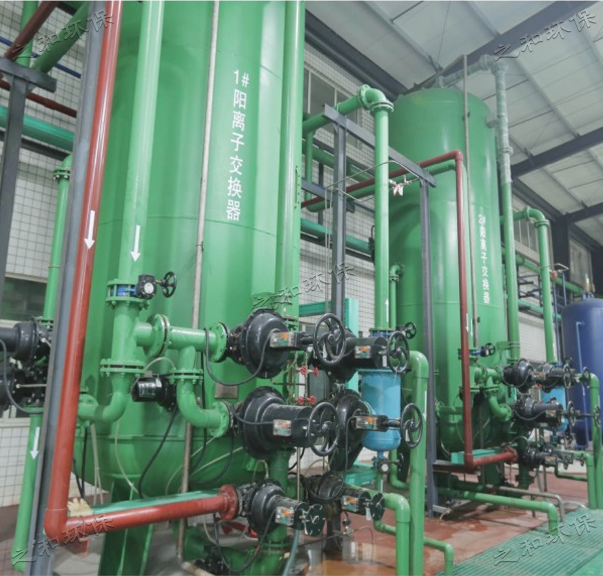 阴、阳床离子交换器